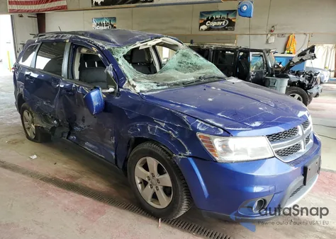 2012 Dodge Journey Sxt из США, поврежденный, VIN 3C4PDDBG0CT260846